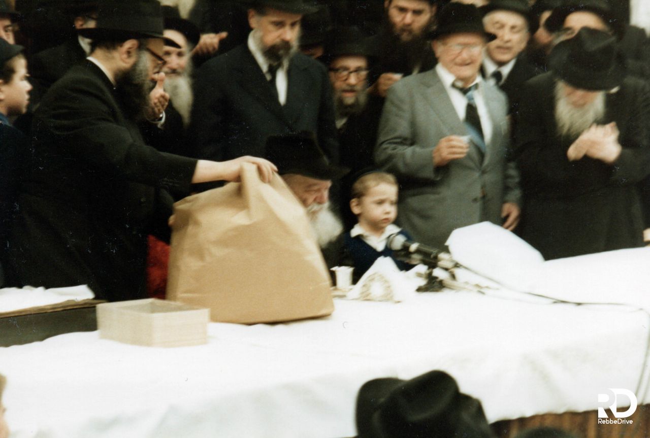 פורים תשמ"ג